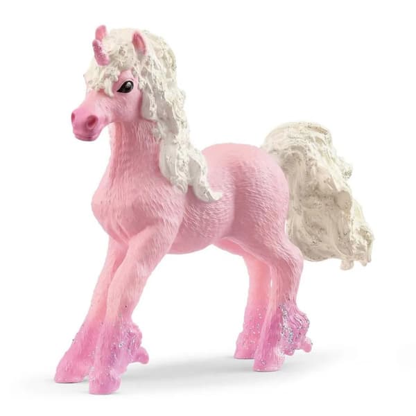 Schleich Blomenhörning Föl