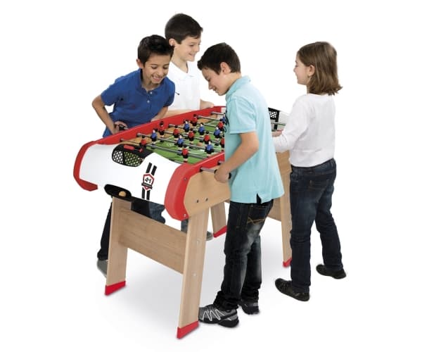 Smoby 640002, Monterbara, Air hockey, Billiard, Bordsfotboll, Bordtennis, Barn, Alla, 8 År, 15 År