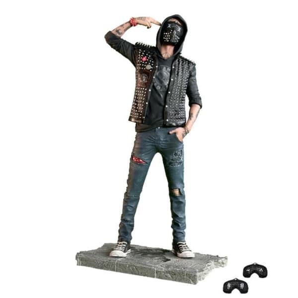 Watch Dogs 2: The Wrench Figure- USED