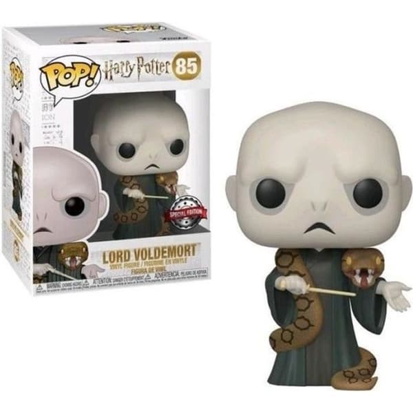Funko Pop! Harry Potter S6: Voldemort w / Nagini- USED