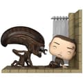 Miniatyrbild 2 av 2: Figurine Funko Pop! Moment - Alien Classic - Ellen Ripley &amp; Xeno - 9,5 cm - Hållbar Vinyl - Perfekt Gåva