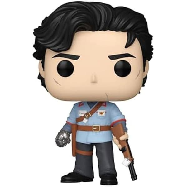 Figurine - Funko Pop! - Ash Williams - 9,5 cm - Kvalitetsvinyl - Army of Darkness