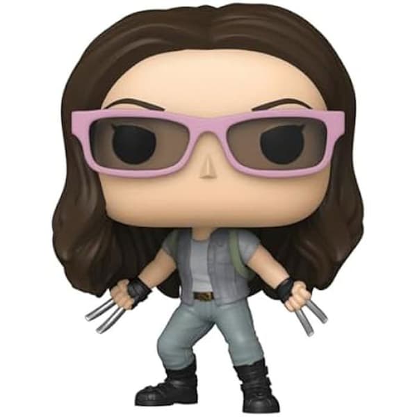 Figurine - Funko Pop! - Deadpool & Wolverine - X-23 - Högkvalitets Vinyl - Idealisk Present
