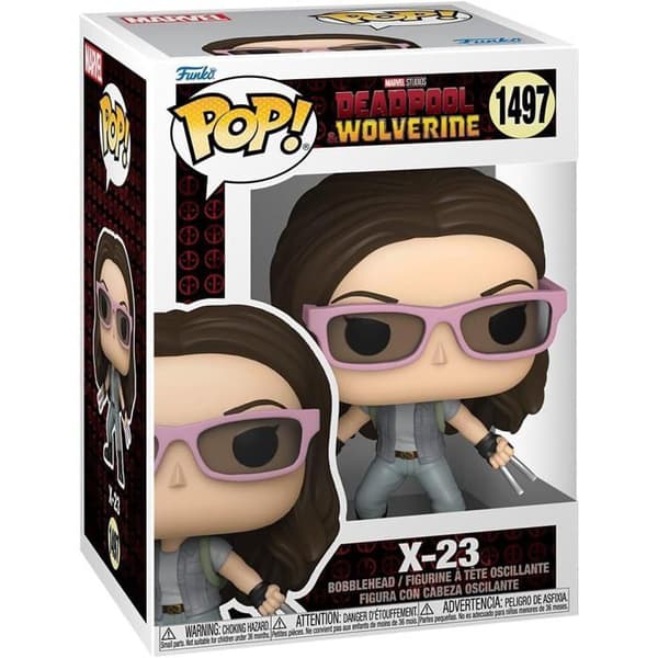 Figurine - Funko Pop! - Deadpool & Wolverine - X-23 - Högkvalitets Vinyl - Idealisk Present