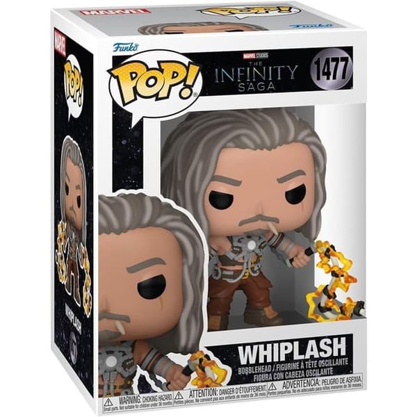 Figur Föreställning - Funko - POP Marvel - The Infinity Saga - Whiplash nr 1477