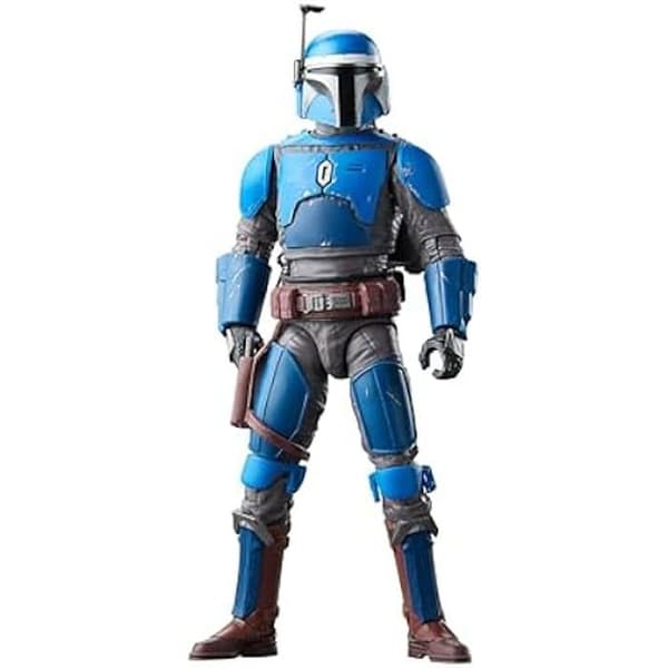 Samlarfigur - STAR WARS - Mandalorian Privateer - 15 cm - Premium Ledda - Inkluderade Tillbehör