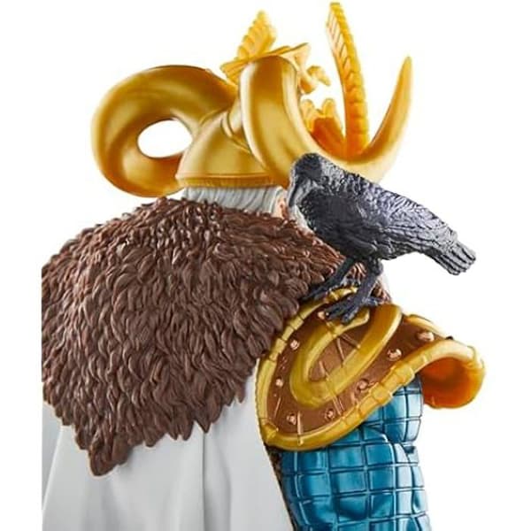Figur - HASBRO - Odin 85:e jubileum - 15 cm - 8 tillbehör - Flerfärgad