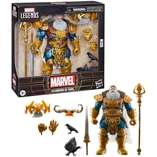 Figur - HASBRO - Odin 85:e jubileum - 15 cm - 8 tillbehör - Flerfärgad