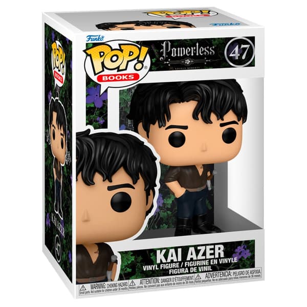 POP figure Powerless Kai Azer