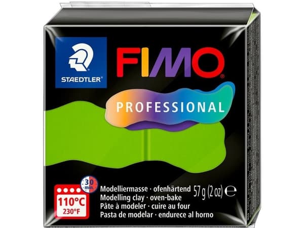 FIMO Fimo masse mod. prof 57g hellgrün