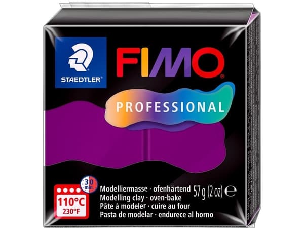 FIMO Mod.masse Fimo prof 57g violett