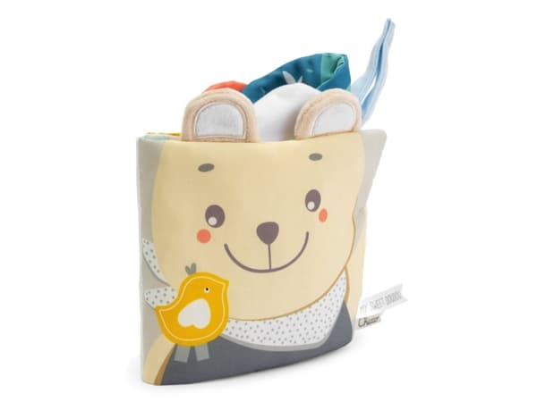 Pehmeä kontrastinen tehtäväkirja lapsille Chicco