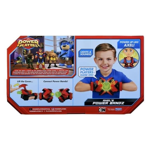 Power Players - Electronic Power Bandz