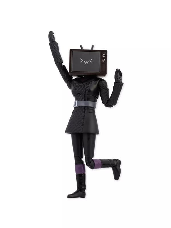 Skibidi Toilet Deluxe Figure 15cm TV Woman