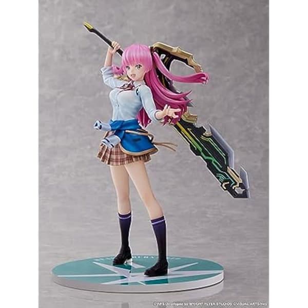 Figur - FURYU - Megumi Aikawa - PVC - Skala 1:7 - Heaven Burns Red