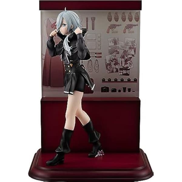 Figurine - KADOKAWA - Monika - PVC - Skala 1:7 - Flerfärgad