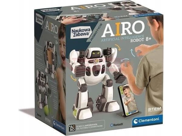 AIRO-robot – kunstig intelligens-robot – Clementoni 50819