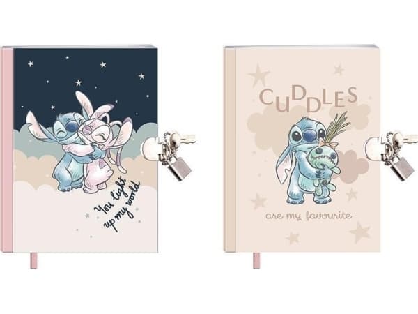 Pamiętnik z kłódką Stitch mix