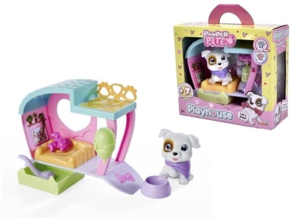 FIGURIN PAMPER PETZ HOUSE AKC 23X20X9 SIMBA WB12