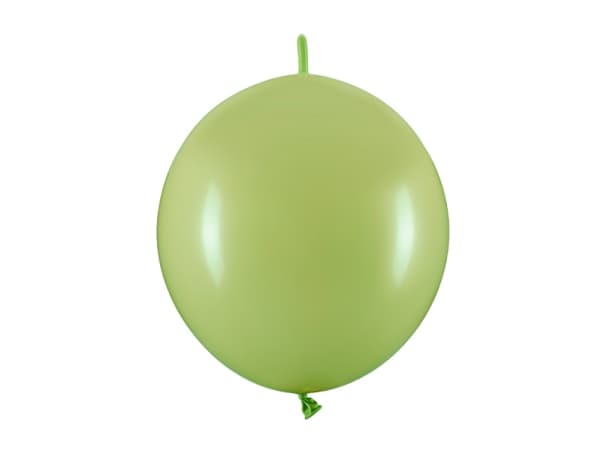 PartyDeco LB13P-097-20, lekeballong, lateks, oliven, monokromatisk, universell, universell