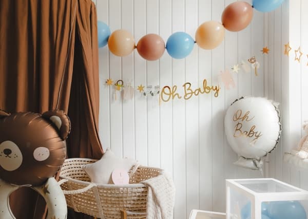 PartyDeco LB13P-011J-20, Toy balloon, Latex, Light Blue, Monochromatic, Universal, Universal