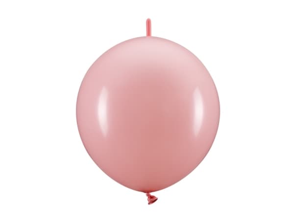 PartyDeco LB13P-081J-20, Lekeballong, Lateks, Rosa, Monokromatisk, Universell, Universell