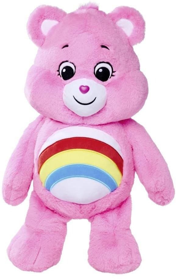 CARE BEARS PLYSKLEEK 60CM HAPPY HEART PINK SI