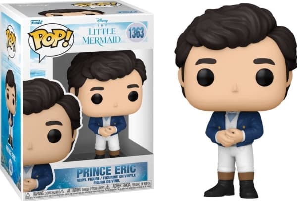 Funko Pop figurine Funko pop! the little mermaid "live action" 1363 prince eric
