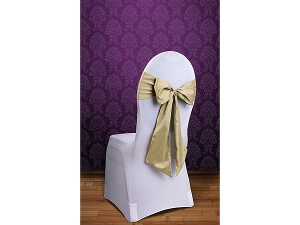 PartyDeco SZR-019J-KARTON, Dekoration, Satin, Guld, Universel, 150 mm, 275 mm