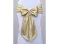 Miniatyrbild 2 av 3: PartyDeco SZR-019J-KARTON, Dekoration, Satin, Guld, Universel, 150 mm, 275 mm