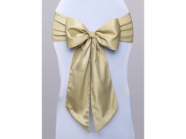 PartyDeco SZR-019J-KARTON, Dekoration, Satin, Guld, Universel, 150 mm, 275 mm