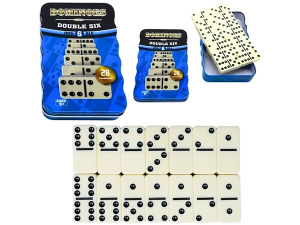 Domino Classic Family Logical Handic 28 tärningar