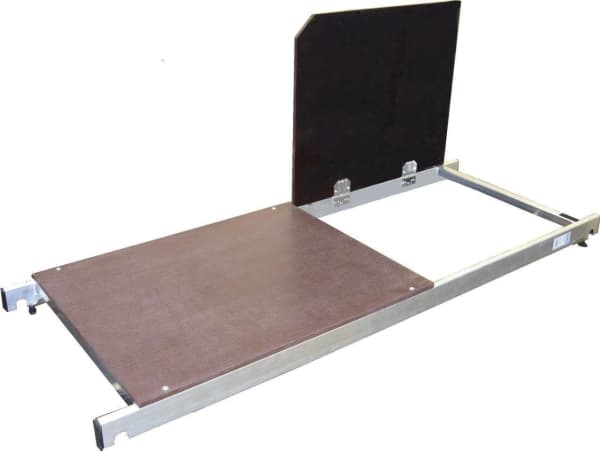Krause Arbeidsplattform i aluminium med luke 150x60cm KRAUSE ClimTec RollTec 711007