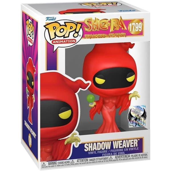 Figurine - Funko - She-Ra - Shadow Weaver - 9,5 cm - Högkvalitetsvinyl
