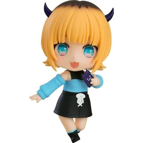 Actionfigur - GOOD SMILE COMPANY - MEMcho - 3 ansiktsplattor - Smartphone - Utbytbart tillbehör