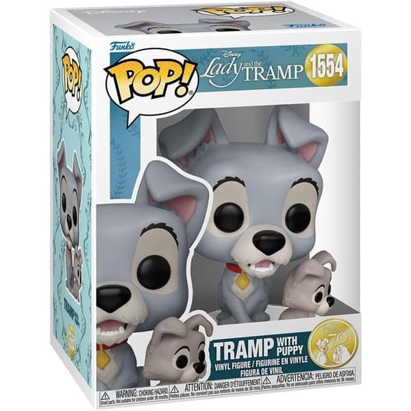 Figurinsminiatyr - Funko - POP Disney - Den sköna och odjuret - Odjuret nr 1554