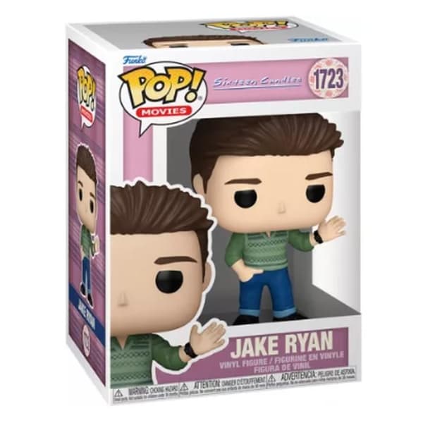 Figurine Funko Pop! N°1723 - Seize Bougies För Sam - Jake