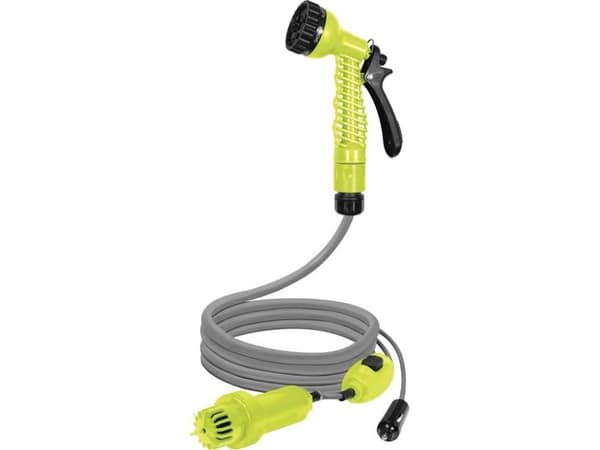 Bærbar dusj 12V, 20l/min