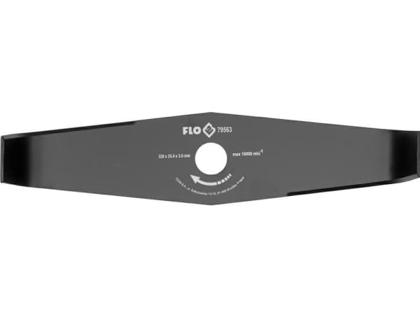 FLO HAKKEKNIV FOR SCRUTTER 320/25,4mm