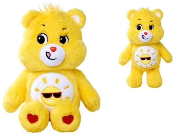 NALLE PEHMO 35CM AURINKOINEN SYDÄN ZOL