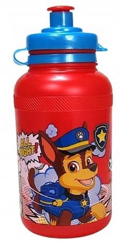 Nickelodeon Paw Patrol Sport 06660 Vattenflaska Dricksflaska 15cm 400ml RÖD