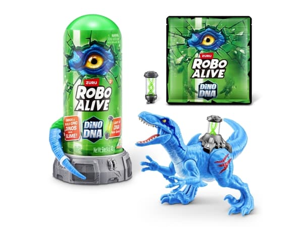 Robo Alive Dino DNA