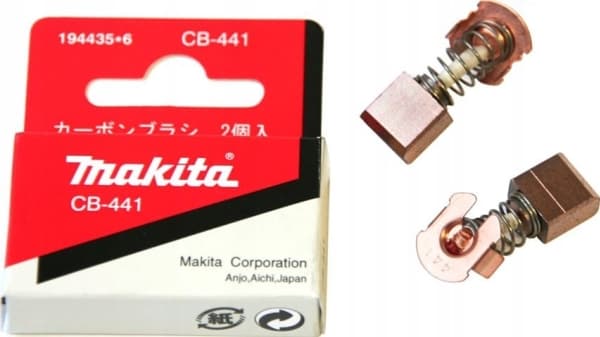 Makita CZ.MAKITA CARBON BRUSH CB-441 2st M194435-6