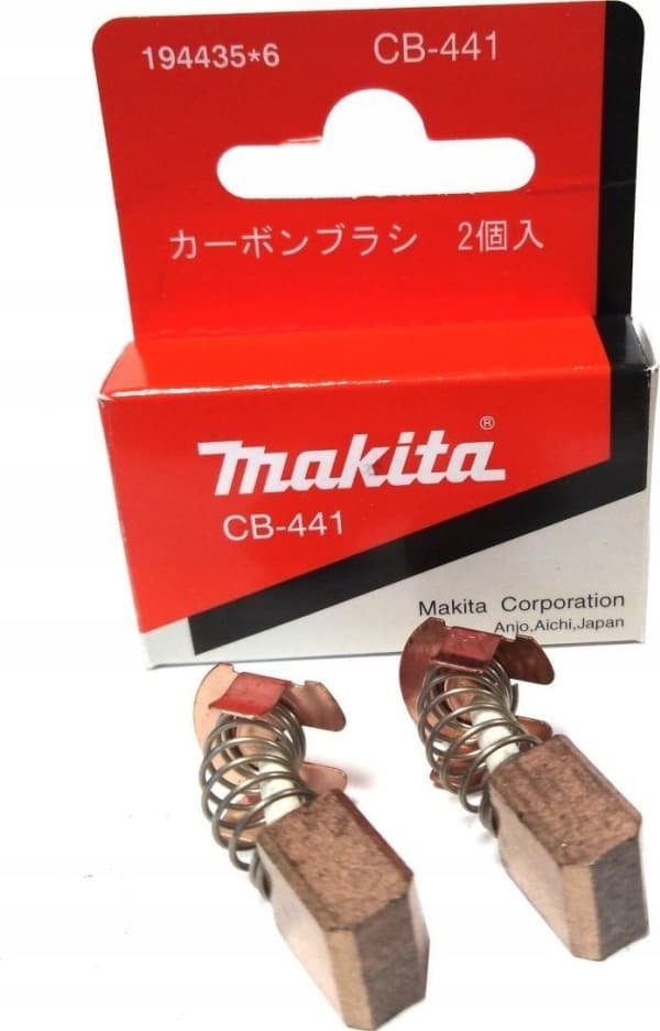 Makita CZ.MAKITA CARBON BRUSH CB-441 2st M194435-6