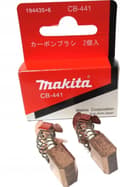 Miniatyrbild 2 av 5: Makita CZ.MAKITA CARBON BRUSH CB-441 2st M194435-6