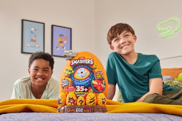 Smashers Dino Egg Hunt