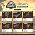 Miniatyrbild 3 av 4: Jurassic World Clash Edition - Mega Egg 20 Surprises - 28 cm