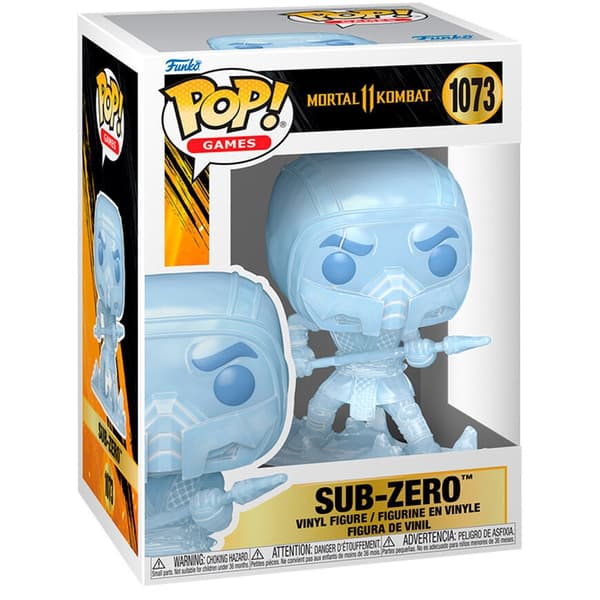 POP figure Mortal Kombat 11 Sub-Zero