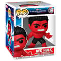 Miniatyrbilde 2 av 2: POP figure Super Marvel Captain America Brave New World Red Hulk