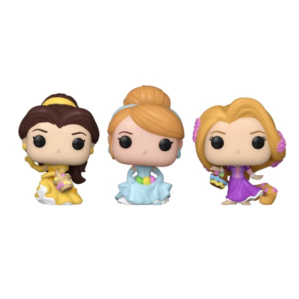 Pocket POP blister 3 figures Disney Princess Easter